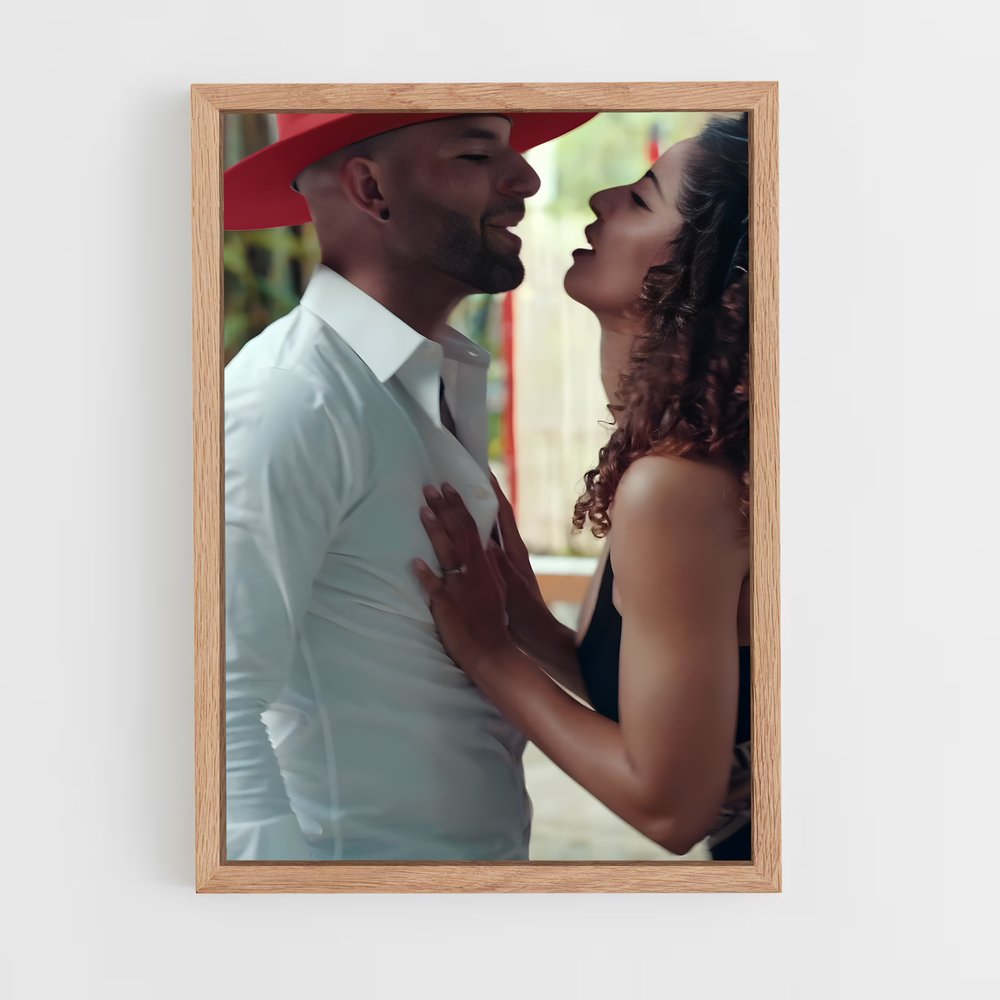 Poster Les Amoureux Épicuriens – affiche Danse (vue 4)